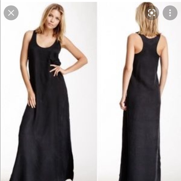 Bb Dakota black maxi dress Morgan size small - Picture 1 of 10